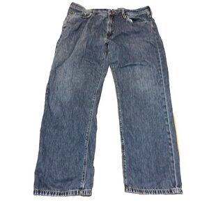 TOMMY BAHAMA Men's Standard Fit Denim Blue Jeans Tencel Med Wash EUC Size 42x30